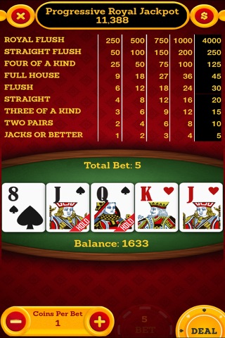 Premium Video Poker screenshot 3