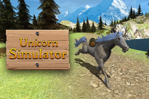 Unicorn Survival Simulator 3D Full screenshot 2