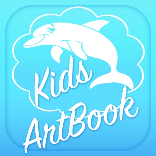 Kids Artbook : Fun Coloring Icon