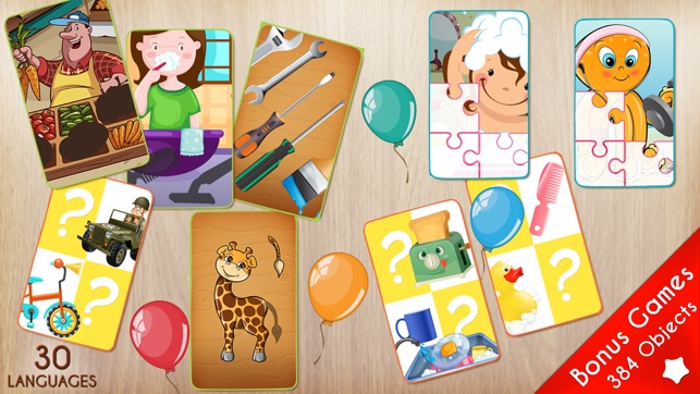 384 Puzzles for Kids- Bonus