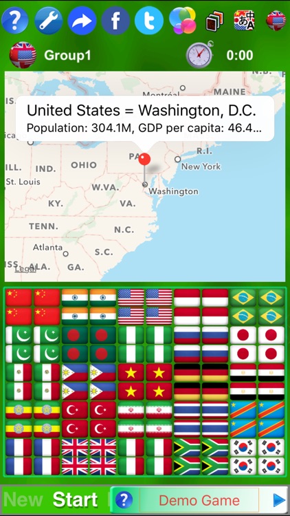 Flag Solitaire by SZY screenshot-0