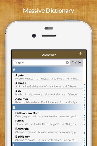 Every Dictionary - Bible Study - náhled