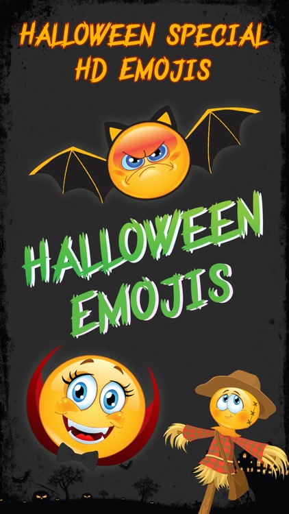 Halloween Emojis - Scary Emoji Icons & Stickers!