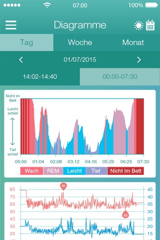 Beurer SleepExpert screenshot 2