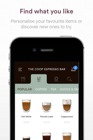 Coop Espresso screenshot 2