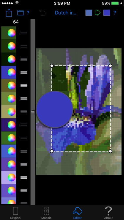 Color Hints Mosaic screenshot-3