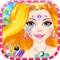 Mermaid Face Painting - Fashion Princess Makeup Salon