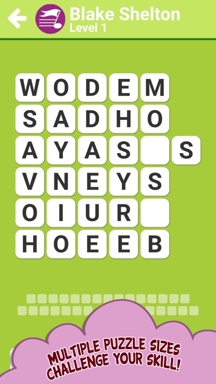 Musical Words screenshot-3