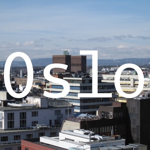 hiOslo: Offline Map of Oslo (Norway) icon