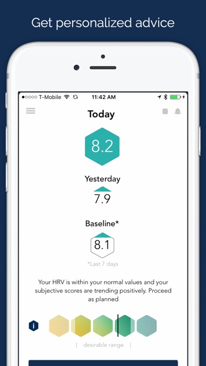 HRV4Training