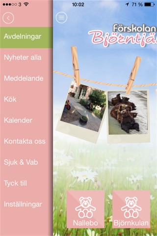 Förskolan Björntjänst screenshot 2