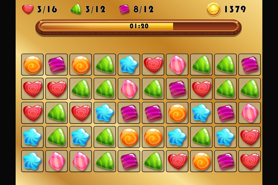 Candy Blast Match 3 screenshot 2