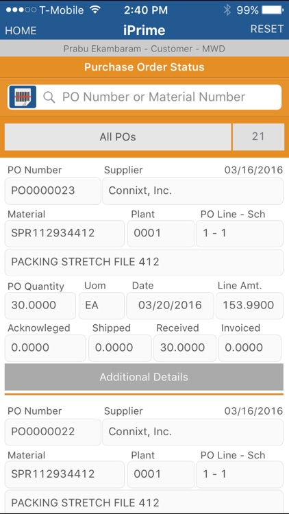 iPrime Pro - Customer - Procurement and VMI screenshot-4