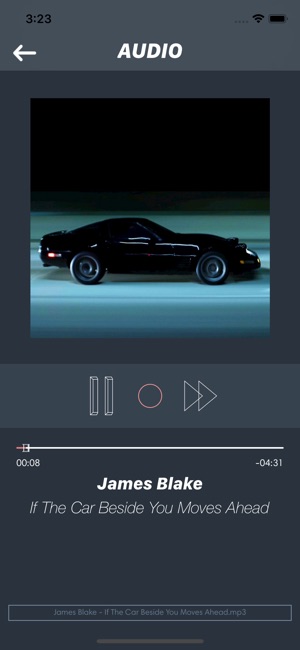 AudioLand - Audio player MP3.(圖3)-速報App