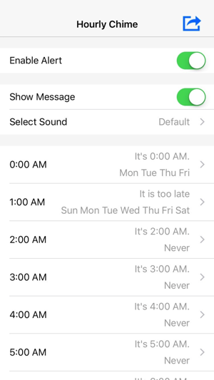 Hourly Chime - Reminder Every Hour(圖1)-速報App