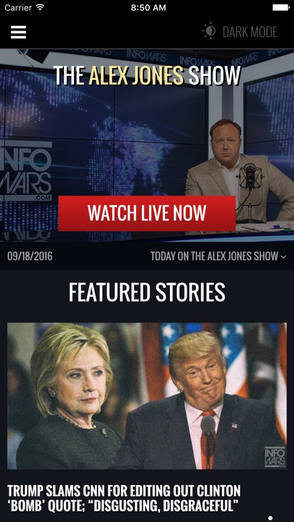 Infowars LIVE
