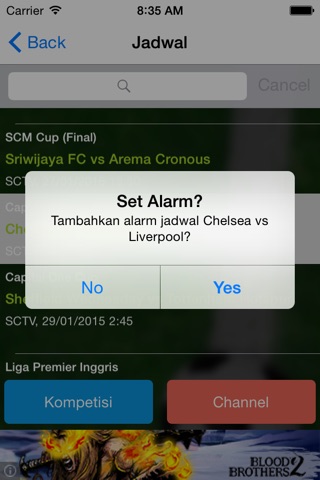 Info Jadwal Bola screenshot 3