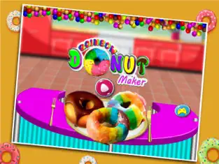 이미지 5 Bricolaje fabricante de pasteles del arco iris Buñ iphone