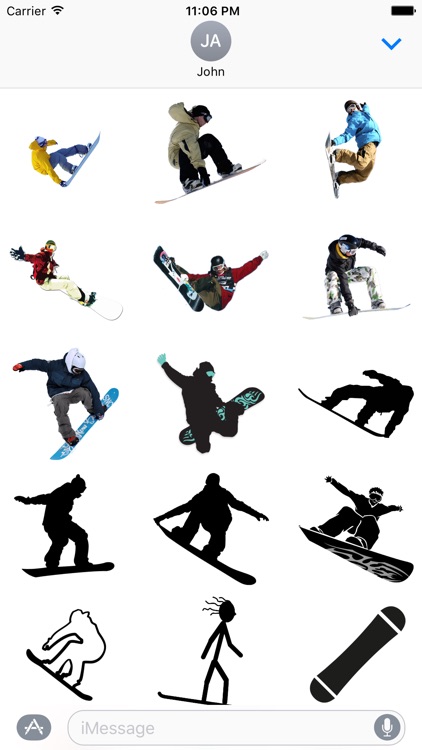 Snowboard Stickers
