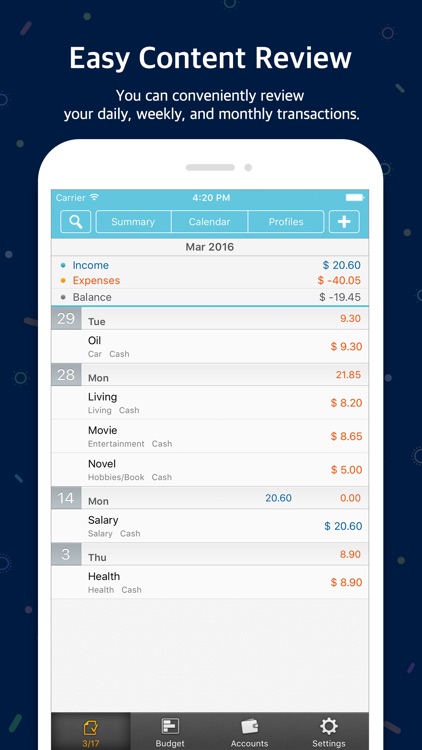 Money Manager Next