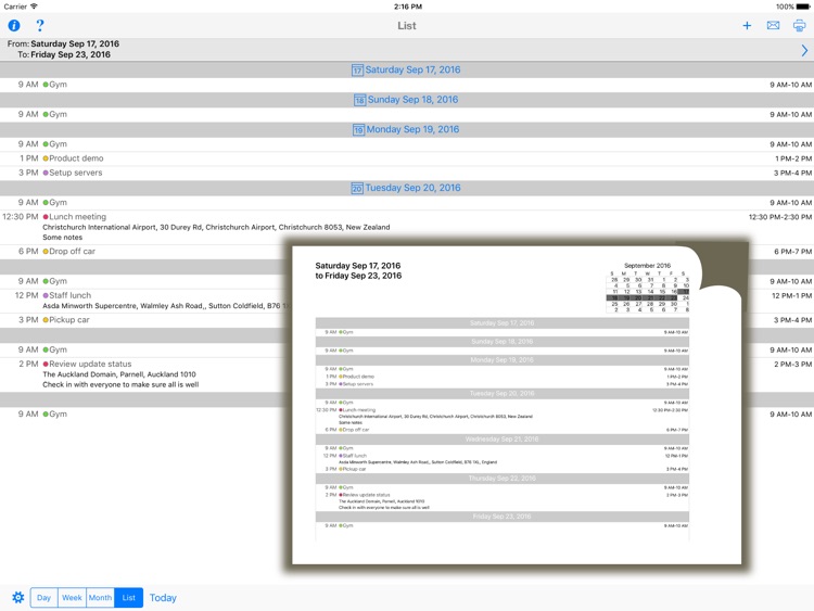 CalPrint screenshot-4