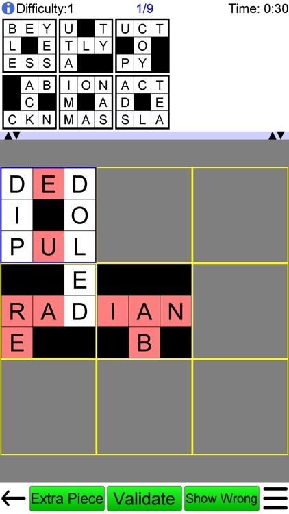 Jigsaw Crossword