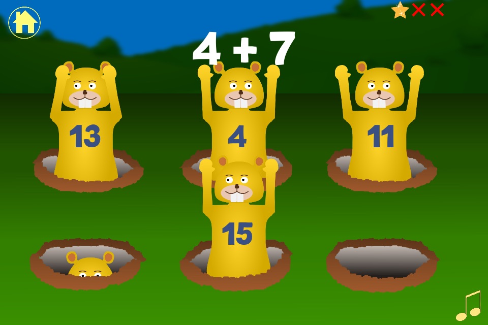 Math Quiz : Arithmetic Practice Game For Kids screenshot 3