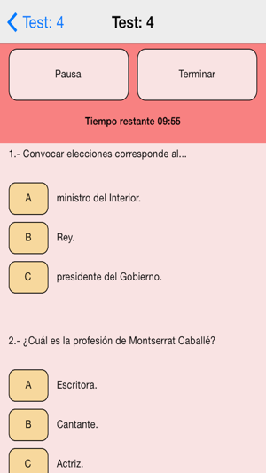 Examen Nacionalidad Española(圖5)-速報App