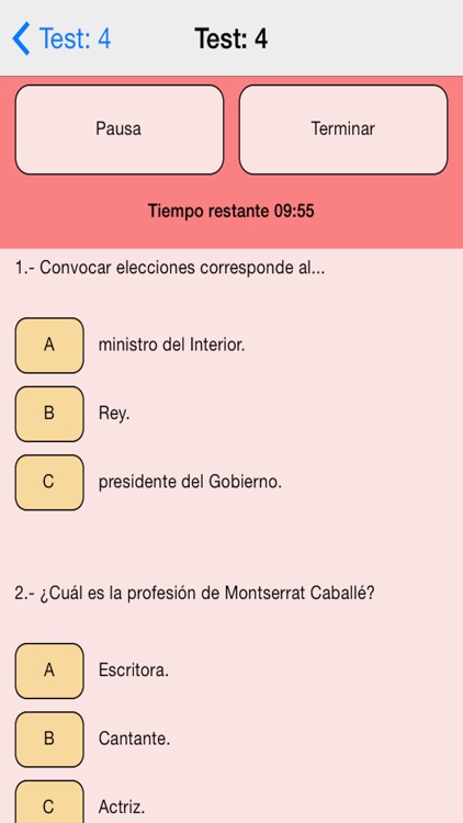 Examen Nacionalidad Española screenshot-4