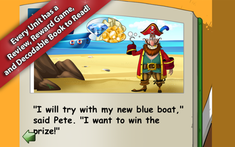 Red Apple Reading Level C1 - Island Adventures screenshot 2