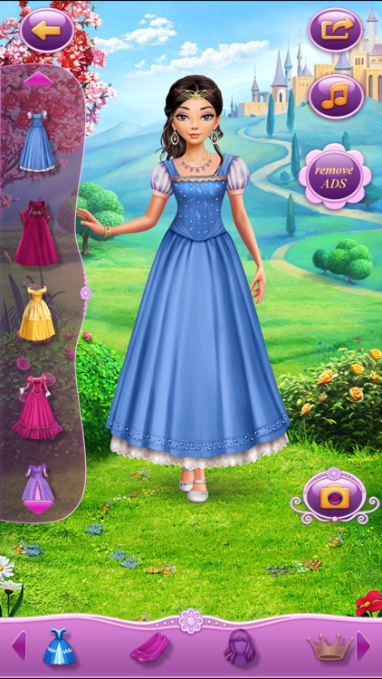 Dress Up Rapunzel screenshot-0