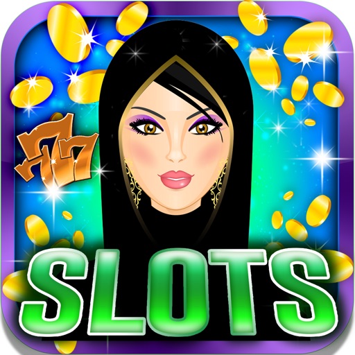 Lucky Dessert Slots: Play in an Arabian paradise Icon