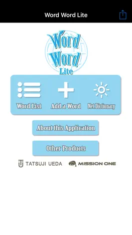 Game screenshot Word Word Lite ~My Personal Dictionary~ mod apk