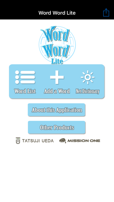 How to cancel & delete Word Word Lite ~My Personal Dictionary~ from iphone & ipad 1
