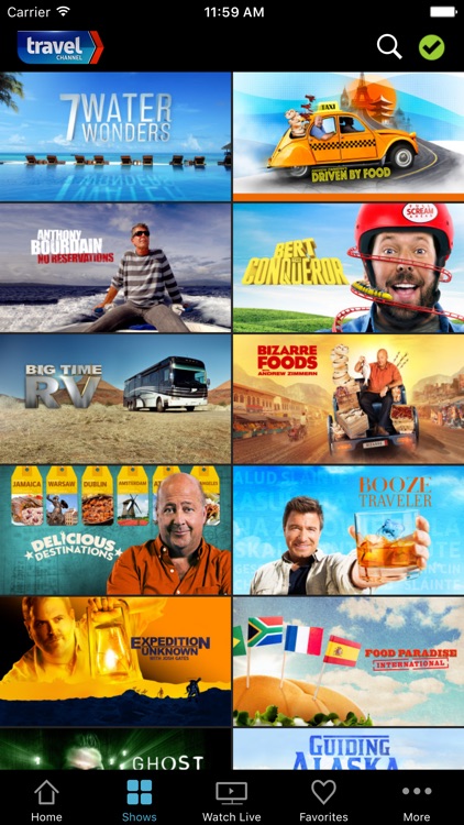 Watch Travel Channel