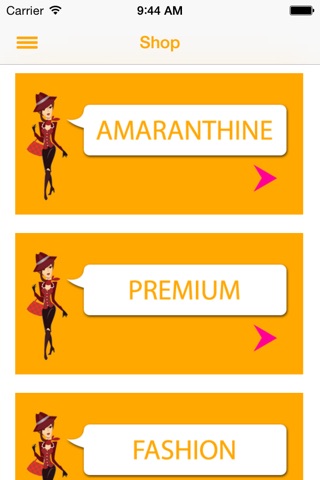 Amaranthine Fashion screenshot 3
