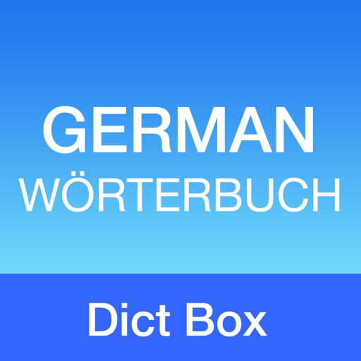 German Dictionary - Dict Box