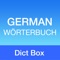 Dict Box - English to German & German to English Dictionary & Translator