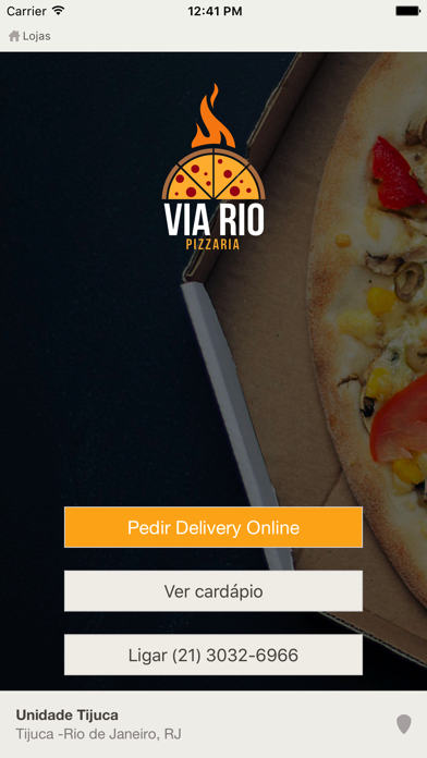 Pizzaria Via Rio screenshot 2