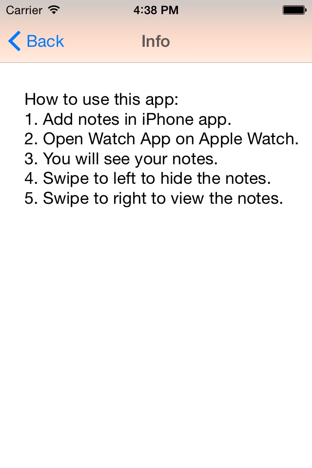 Secret Watch Notes screenshot 3