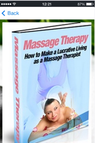 Massage Therapy - Learn How to Give a Good Massage screenshot 4