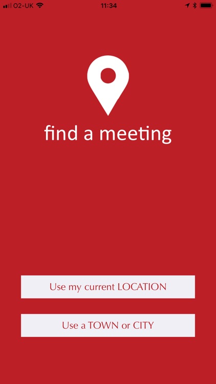 Find A Meeting