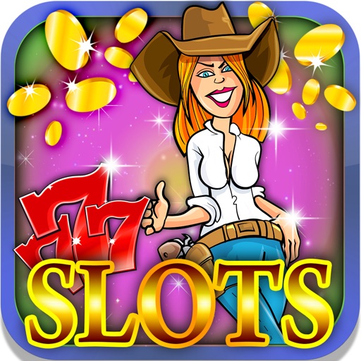 Lucky Cowboy Slots: Play the Texan betting games Icon