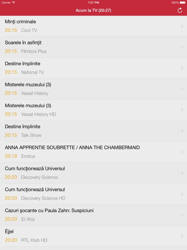 Televiziunea Română (for iPad)(圖2)-速報App