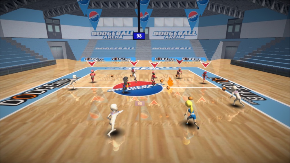 Dodgeball Arena Cheat Codes