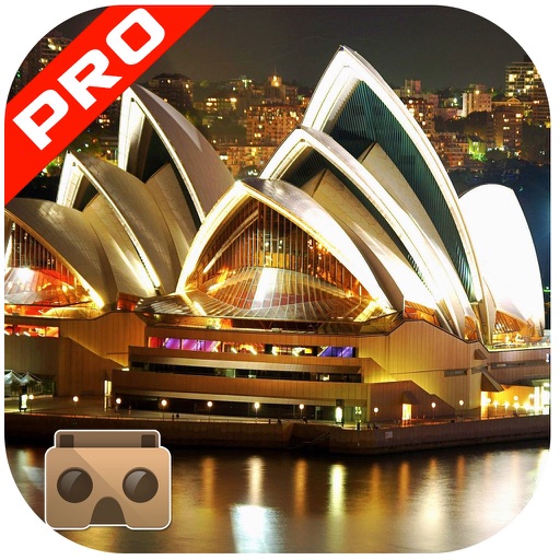 VR Visit Sydney Nights 3D Views Pro iOS App