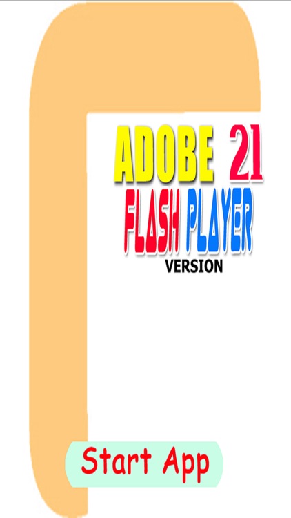App Guide for Adobe Flash Player 21