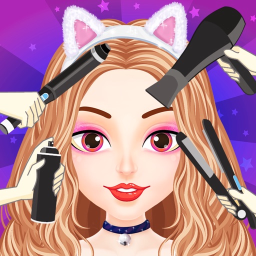 Princess Hair Salon & Dressup icon