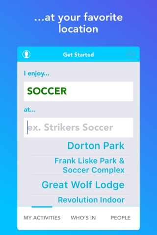 Activities.co screenshot 2