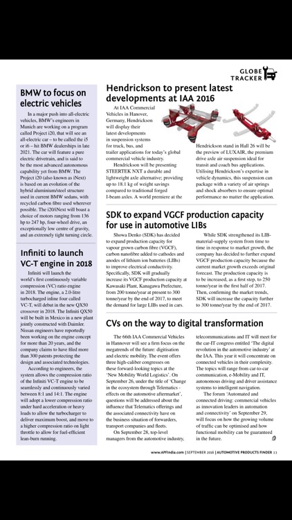 Automotive Products Finder Mag